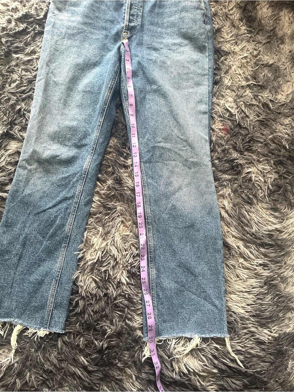 Citizens Of Humanity Sabine High-Rise Straight vintage-inspired Jeans SZ 29 - Picture 12 of 15